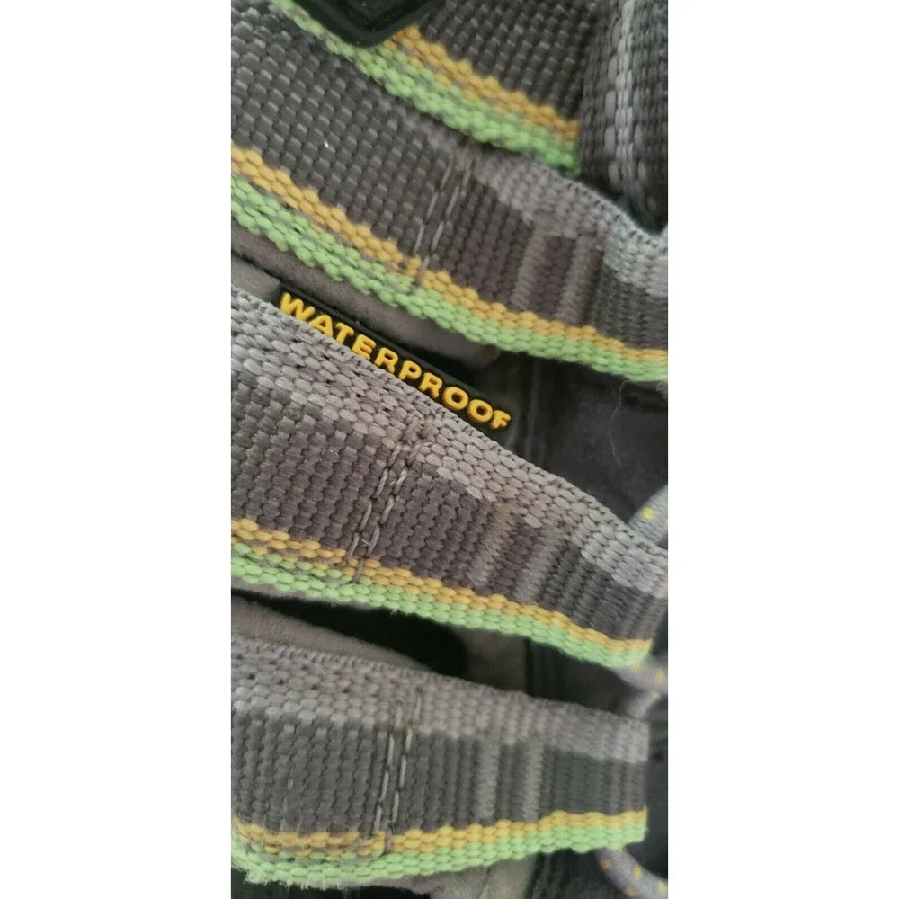 NEW KEEN Newport H2 Boys Waterproof Shoes/Sandals Grey/neon Green/yellow Size 1